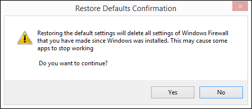 Restore Windows Firewall_cnfirmation